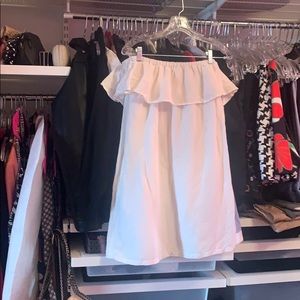 Off the shoulder Tommy Bahama linen dress.